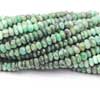 Natural Green Emerald Faceted Israel Cut Beads StrandLength is 7 Inches & Sizes 4mm Approx.Emerald is a gemstone, and a variety of the mineral beryl colored green by trace amounts of chromium and sometimes vanadium. 
